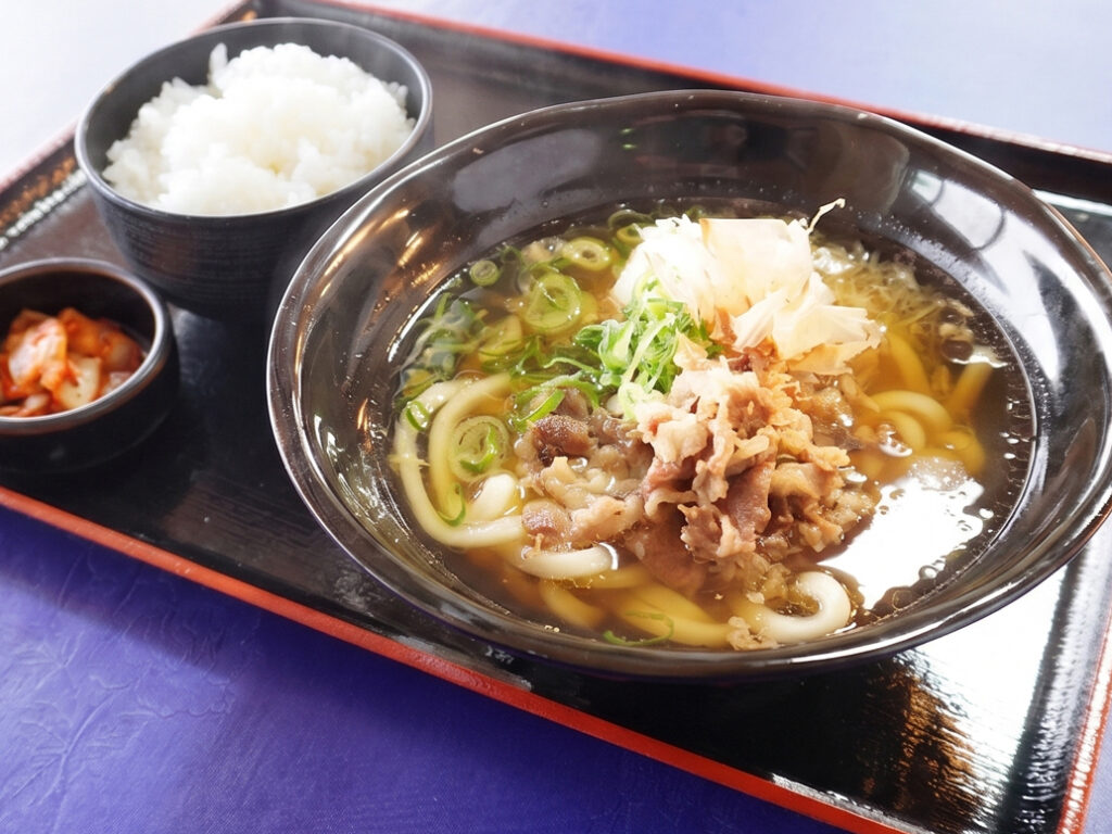 肉おろしうどん・そばごはんセットイメージ