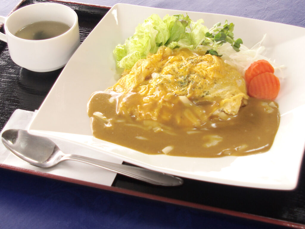 スパイシーオムライスイメージ